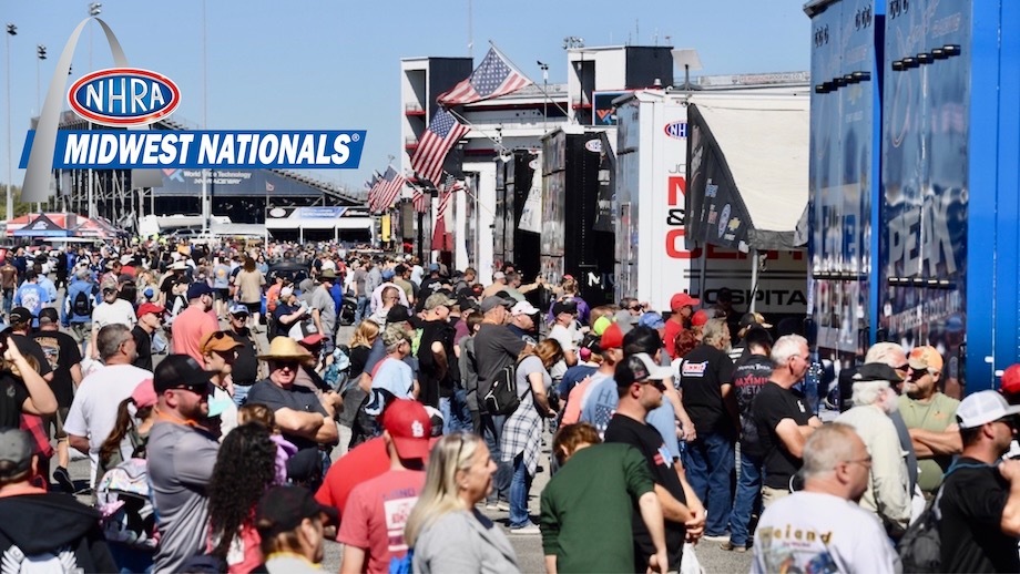 NHRA Midwest Nationals Sunday preview NHRA